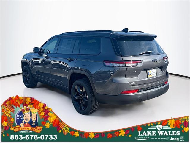 new 2025 Jeep Grand Cherokee L car, priced at $44,500