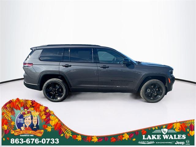 new 2025 Jeep Grand Cherokee L car, priced at $44,500