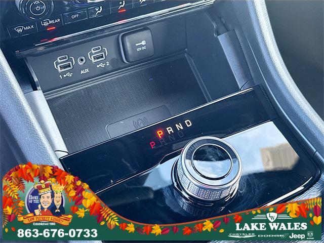 new 2025 Jeep Grand Cherokee L car, priced at $44,500