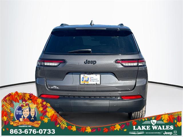 new 2025 Jeep Grand Cherokee L car, priced at $44,500