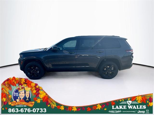 new 2025 Jeep Grand Cherokee L car, priced at $44,500