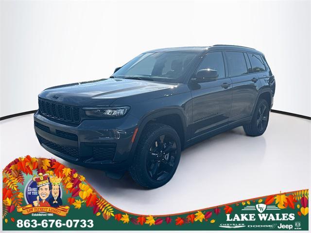 new 2025 Jeep Grand Cherokee L car, priced at $44,500