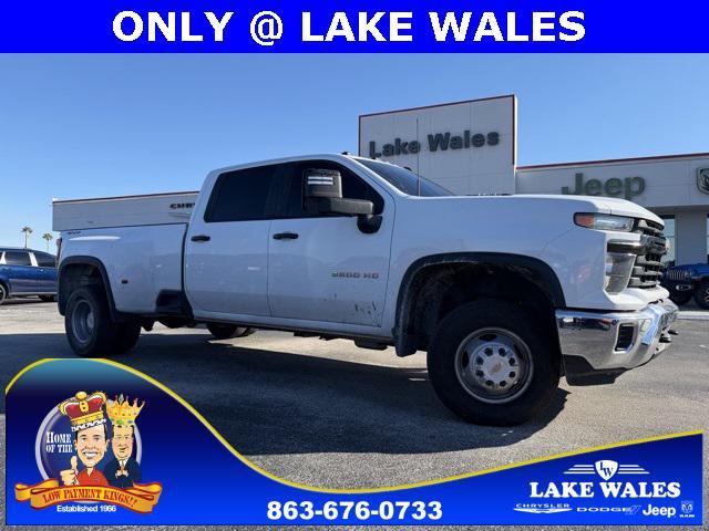 used 2024 Chevrolet Silverado 3500 car, priced at $58,288
