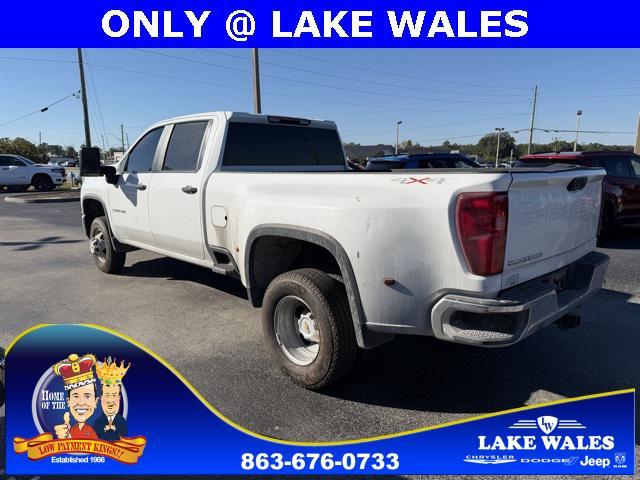 used 2024 Chevrolet Silverado 3500 car, priced at $58,288