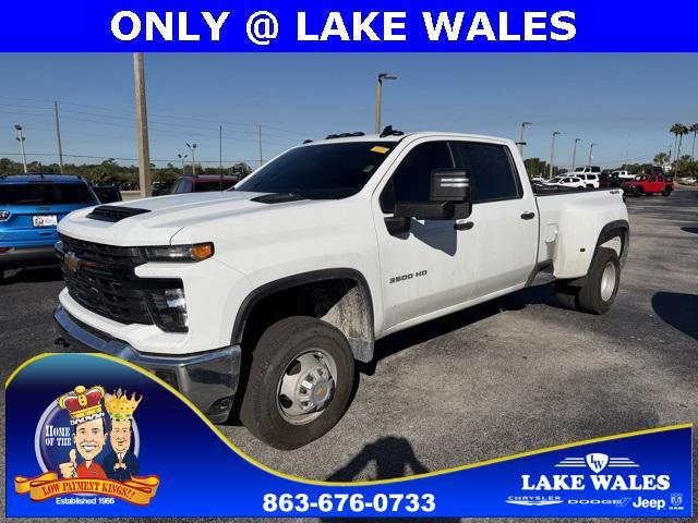 used 2024 Chevrolet Silverado 3500 car, priced at $58,288
