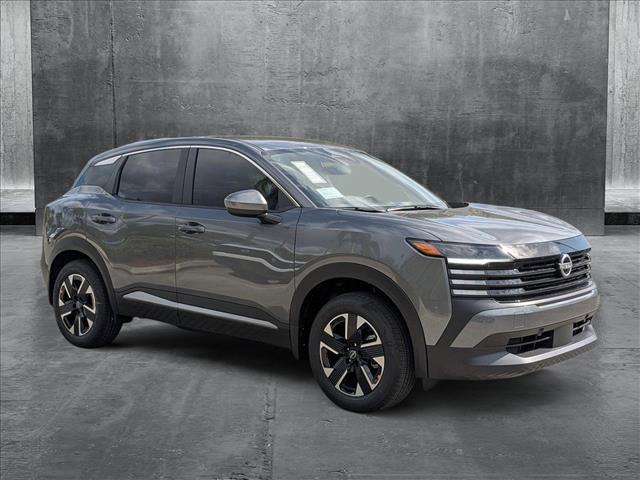 new 2025 Nissan Kicks car, priced at $26,717