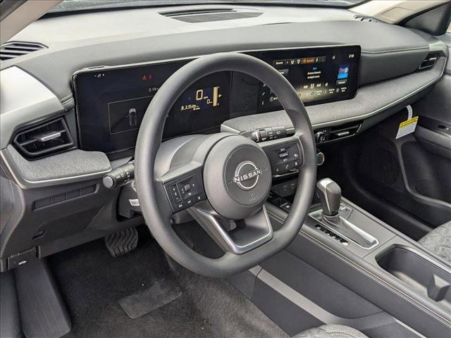 new 2025 Nissan Kicks car, priced at $26,717