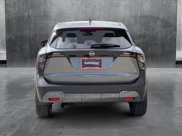 new 2025 Nissan Kicks car, priced at $26,717