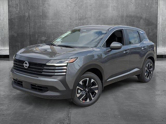 new 2025 Nissan Kicks car, priced at $26,717