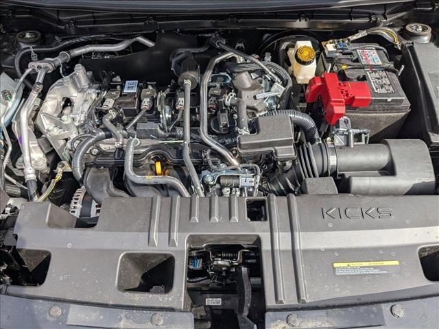 new 2025 Nissan Kicks car, priced at $26,717