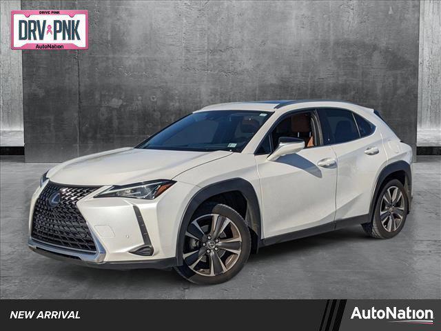 used 2022 Lexus UX 200 car, priced at $26,952