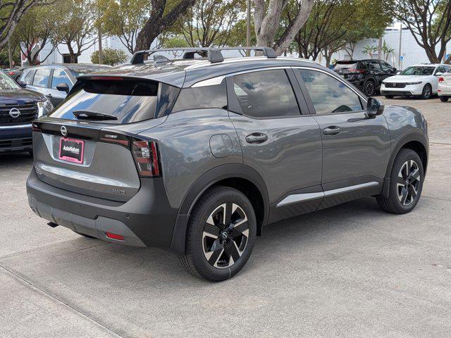 new 2025 Nissan Kicks car, priced at $28,760