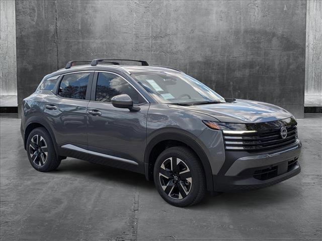 new 2025 Nissan Kicks car, priced at $28,760
