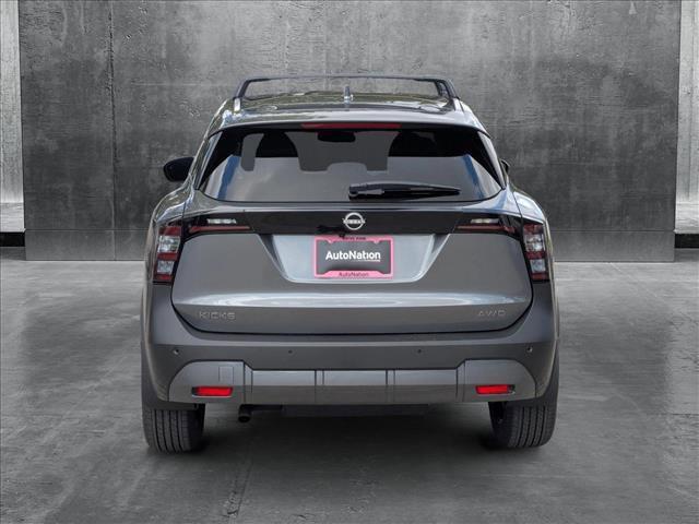new 2025 Nissan Kicks car, priced at $28,760