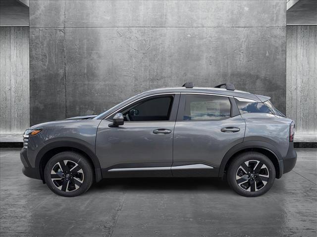 new 2025 Nissan Kicks car, priced at $28,760