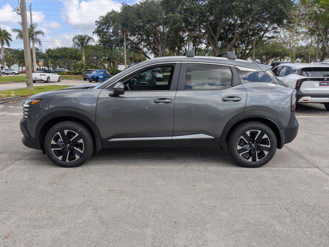 new 2025 Nissan Kicks car, priced at $28,760