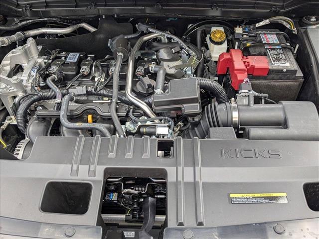new 2025 Nissan Kicks car, priced at $28,760