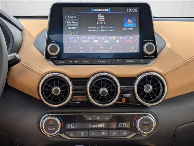 new 2025 Nissan Sentra car, priced at $25,594