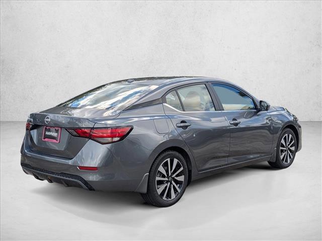 new 2025 Nissan Sentra car, priced at $25,594