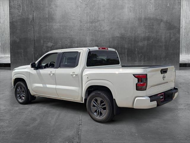 new 2025 Nissan Frontier car, priced at $35,094