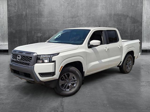 new 2025 Nissan Frontier car, priced at $35,094