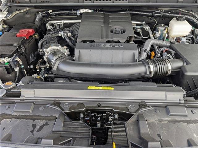 new 2025 Nissan Frontier car, priced at $35,094