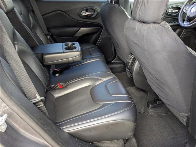 used 2019 Jeep Cherokee car, priced at $13,995