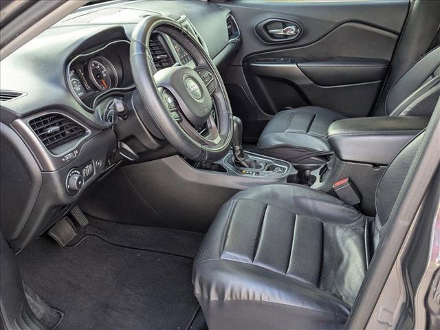 used 2019 Jeep Cherokee car, priced at $13,995