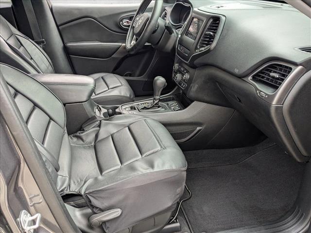 used 2019 Jeep Cherokee car, priced at $13,495