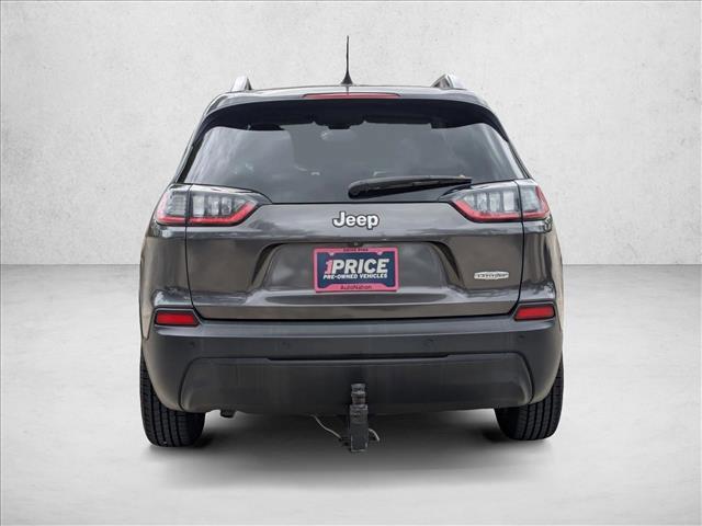 used 2019 Jeep Cherokee car, priced at $13,495