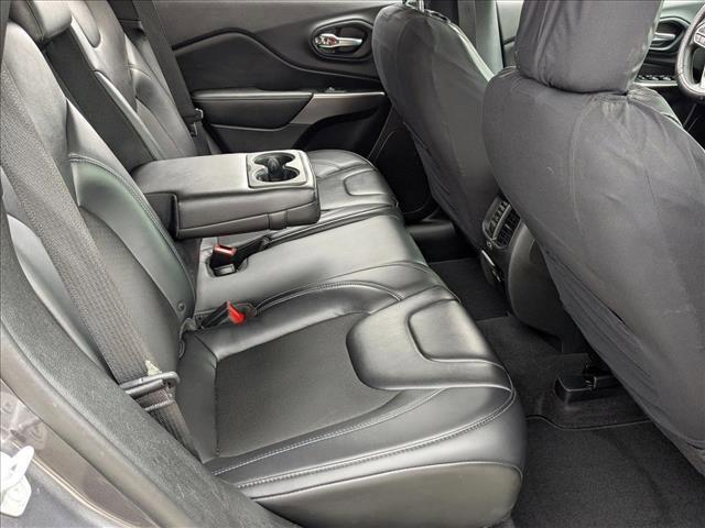 used 2019 Jeep Cherokee car, priced at $13,495