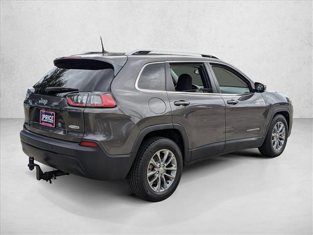 used 2019 Jeep Cherokee car, priced at $13,495