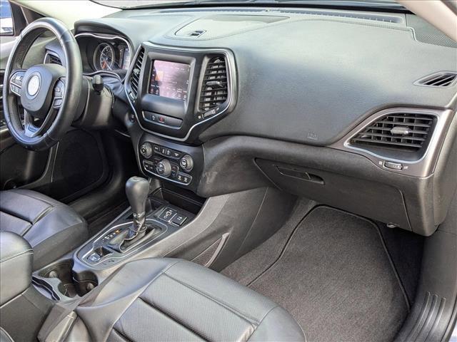 used 2019 Jeep Cherokee car, priced at $13,995