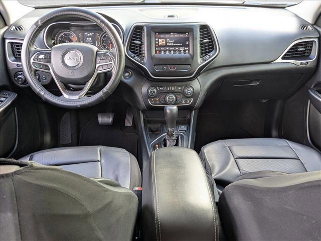 used 2019 Jeep Cherokee car, priced at $13,995