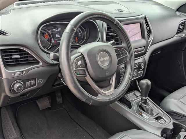 used 2019 Jeep Cherokee car, priced at $13,495