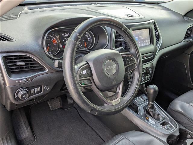 used 2019 Jeep Cherokee car, priced at $13,995