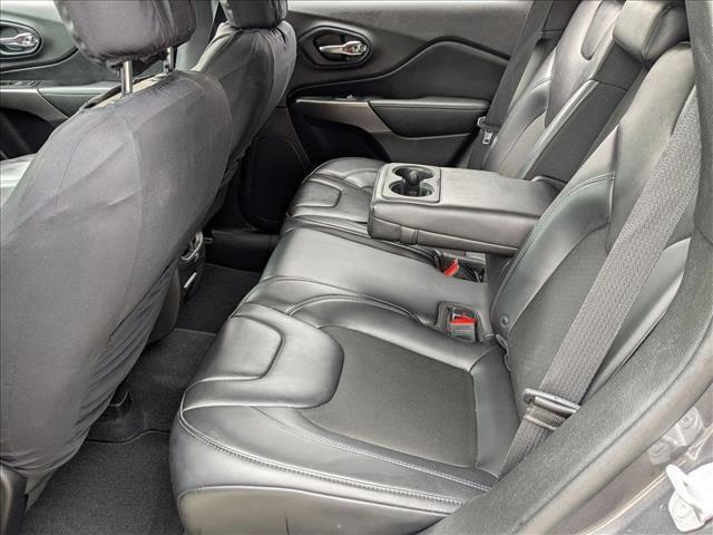 used 2019 Jeep Cherokee car, priced at $13,495