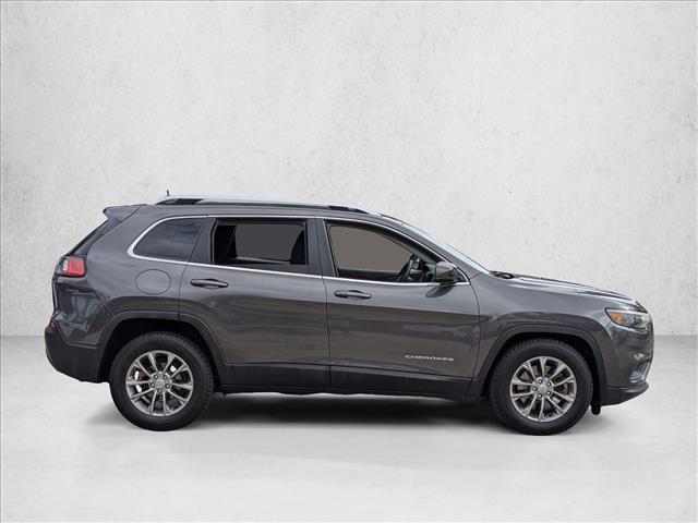 used 2019 Jeep Cherokee car, priced at $13,495