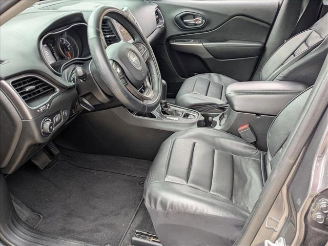 used 2019 Jeep Cherokee car, priced at $13,495