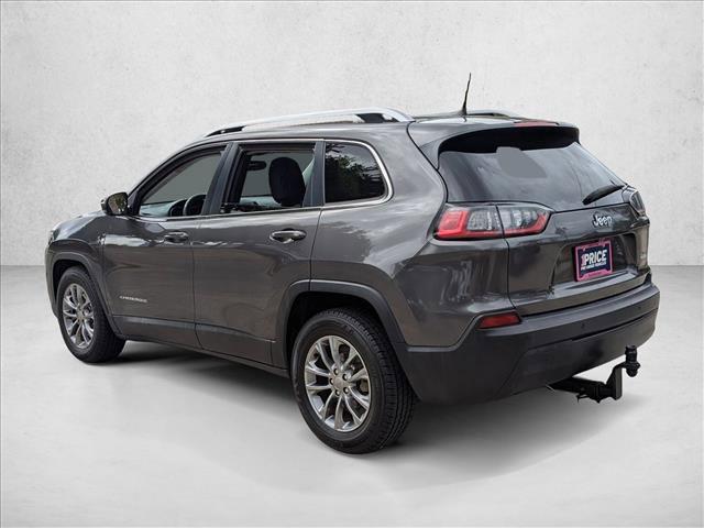 used 2019 Jeep Cherokee car, priced at $13,495