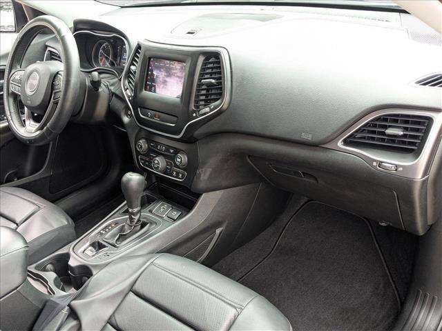 used 2019 Jeep Cherokee car, priced at $13,495