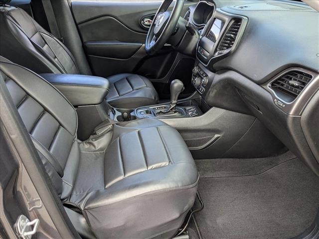 used 2019 Jeep Cherokee car, priced at $13,995