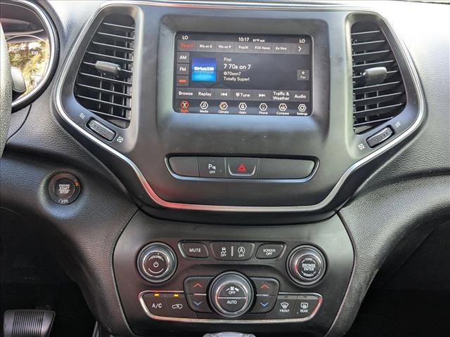 used 2019 Jeep Cherokee car, priced at $13,995