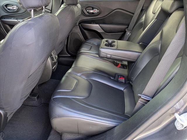 used 2019 Jeep Cherokee car, priced at $13,995