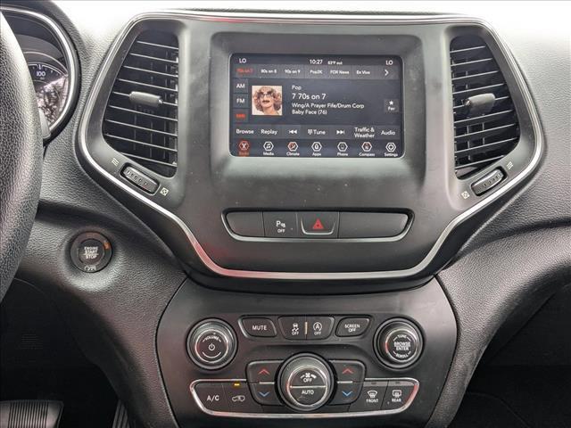 used 2019 Jeep Cherokee car, priced at $13,495