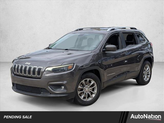 used 2019 Jeep Cherokee car, priced at $13,495