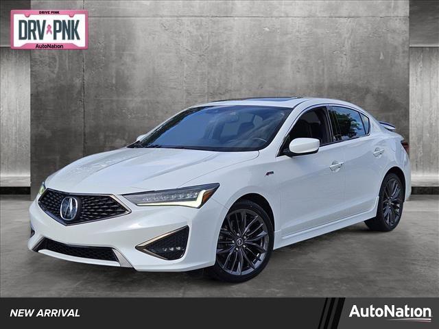 used 2019 Acura ILX car, priced at $20,750