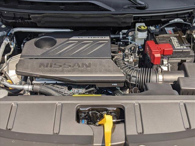 new 2024 Nissan Rogue car, priced at $33,448
