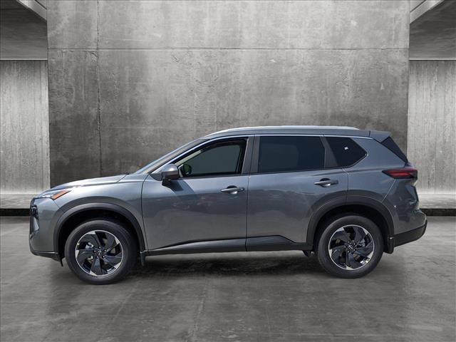 new 2024 Nissan Rogue car, priced at $31,148