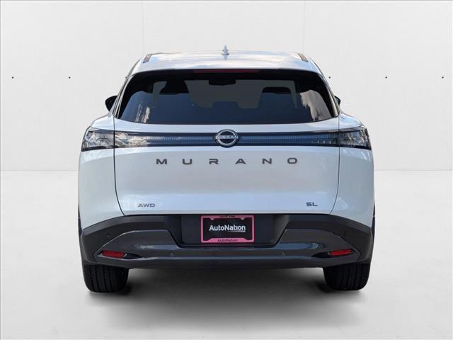 new 2025 Nissan Murano car, priced at $42,488